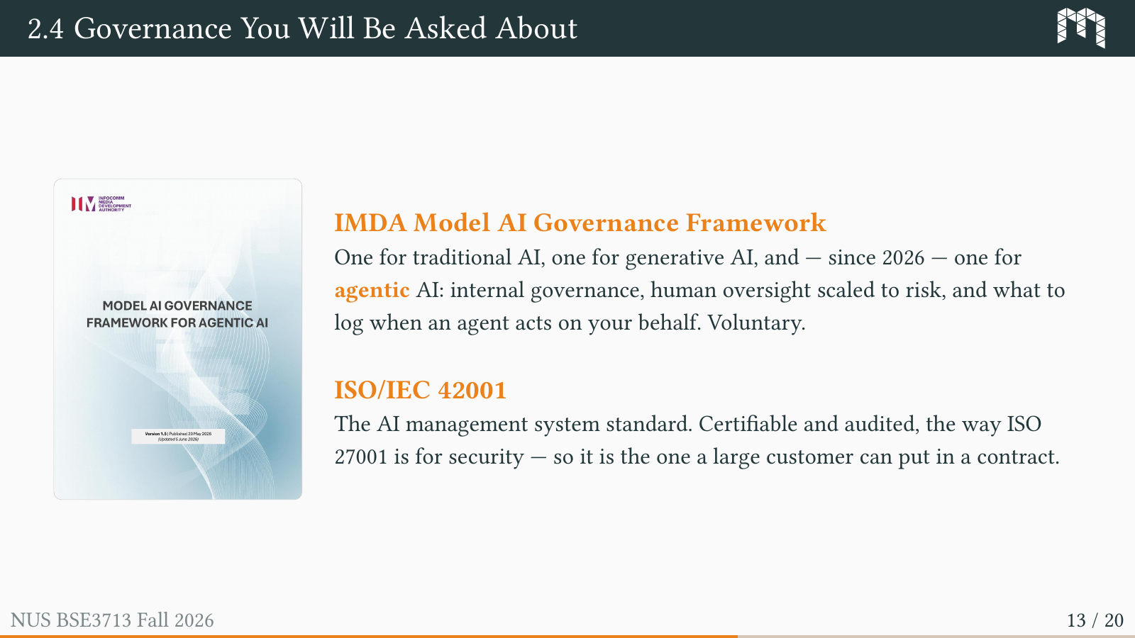 AI governance frameworks for business adoption