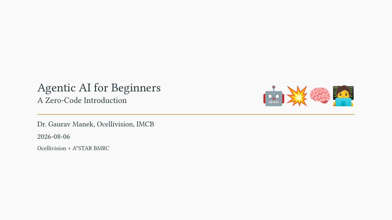 Agentic AI for Beginners — cover